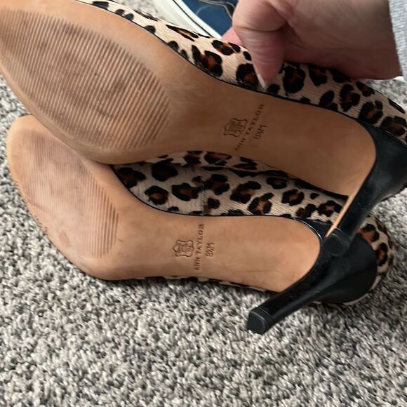 Ann Taylor - Leppard Heels - 8.5 - Picture 6 of 8